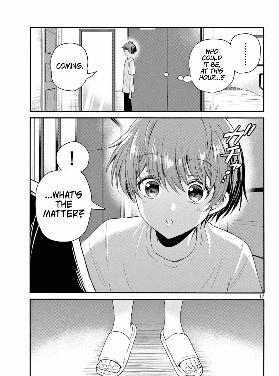 Mikadono Sanshimai wa Angai, Choroi Chapter 106 page 33 - 