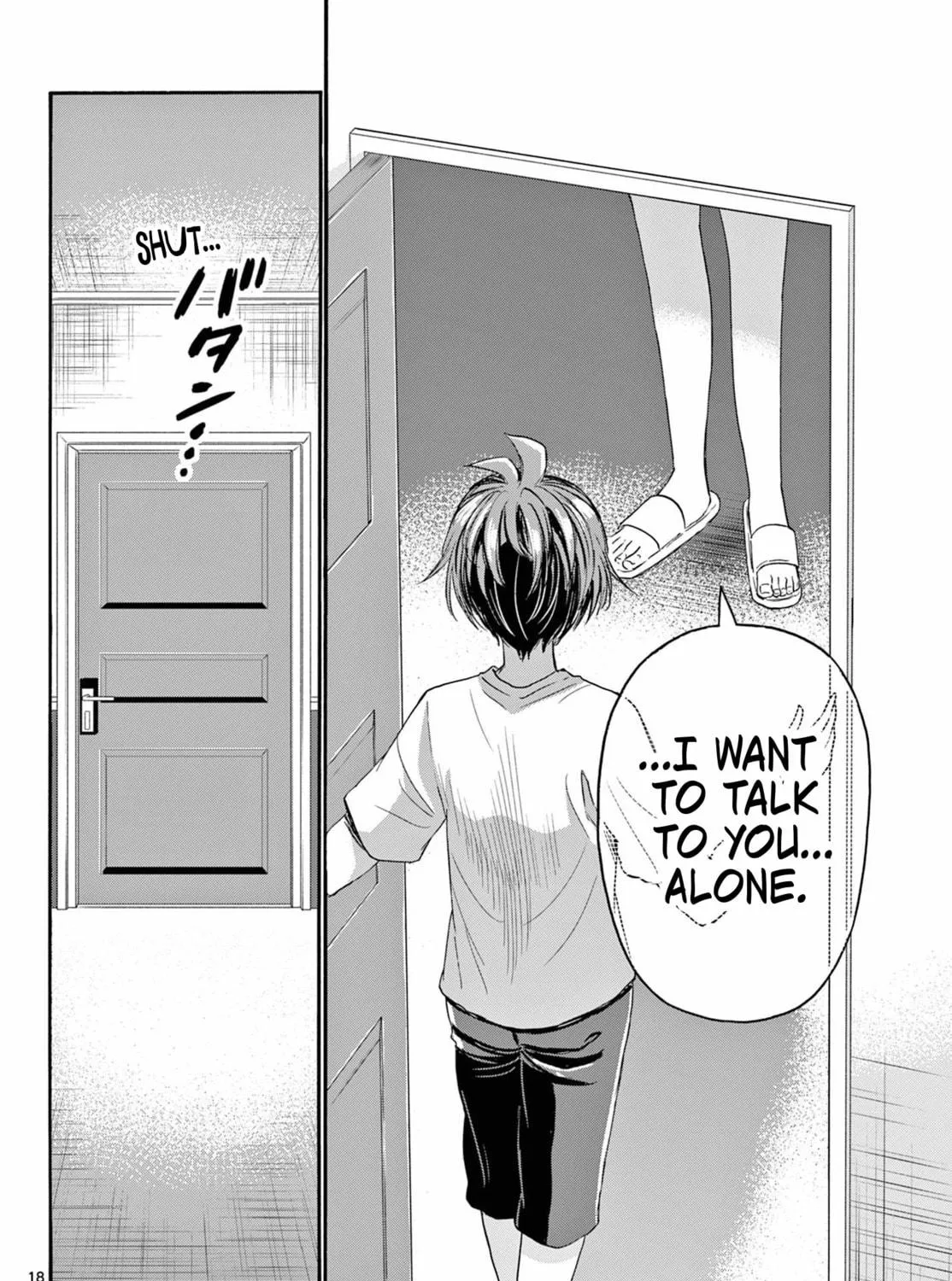 Mikadono Sanshimai wa Angai, Choroi Chapter 106 page 35 - 