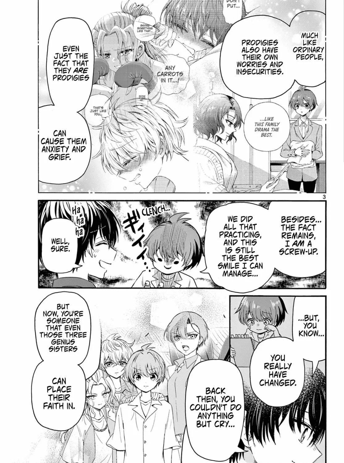 Mikadono Sanshimai wa Angai, Choroi Chapter 106 page 5 - 