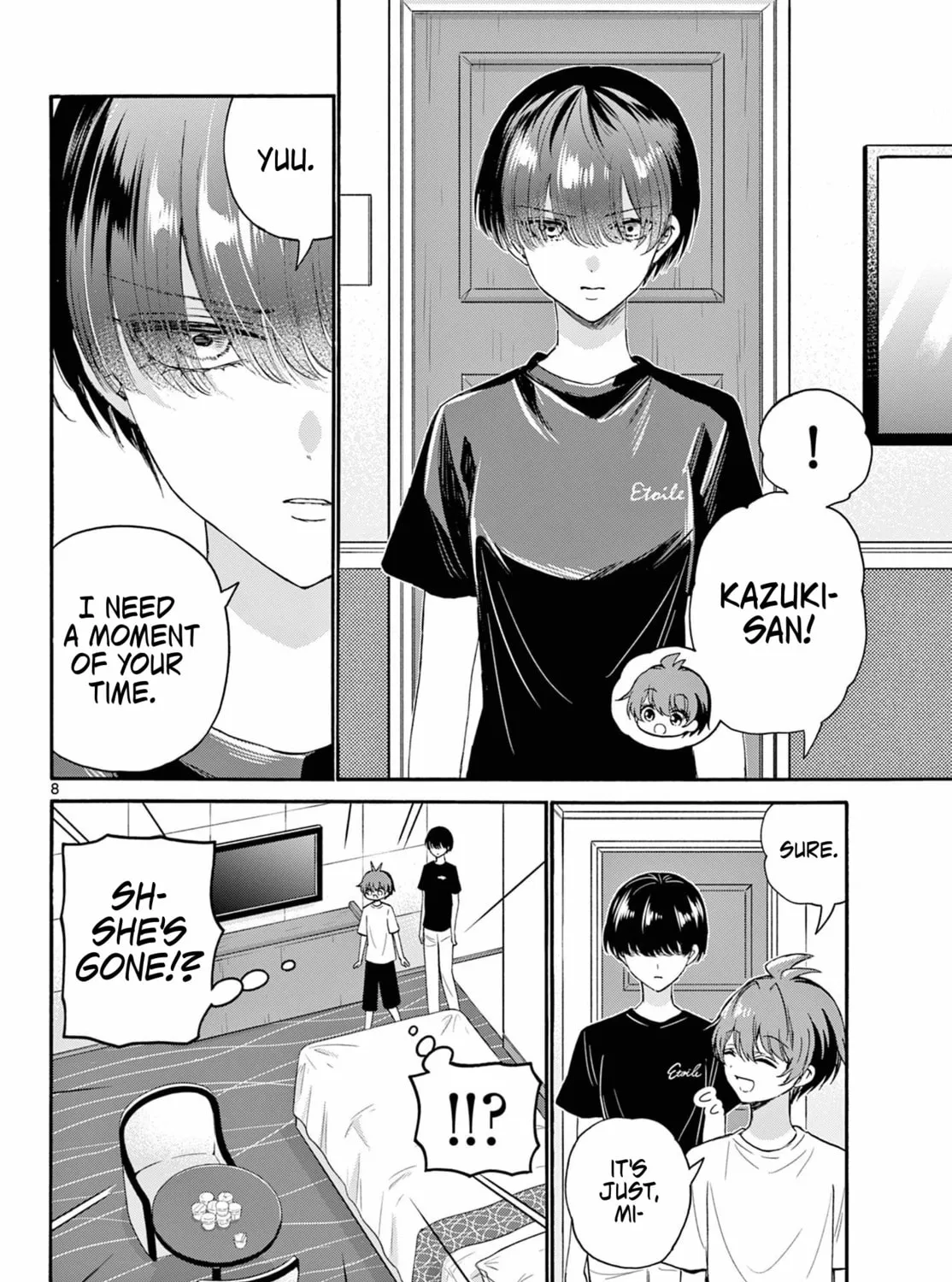 Mikadono Sanshimai wa Angai, Choroi Chapter 107 page 15 - 