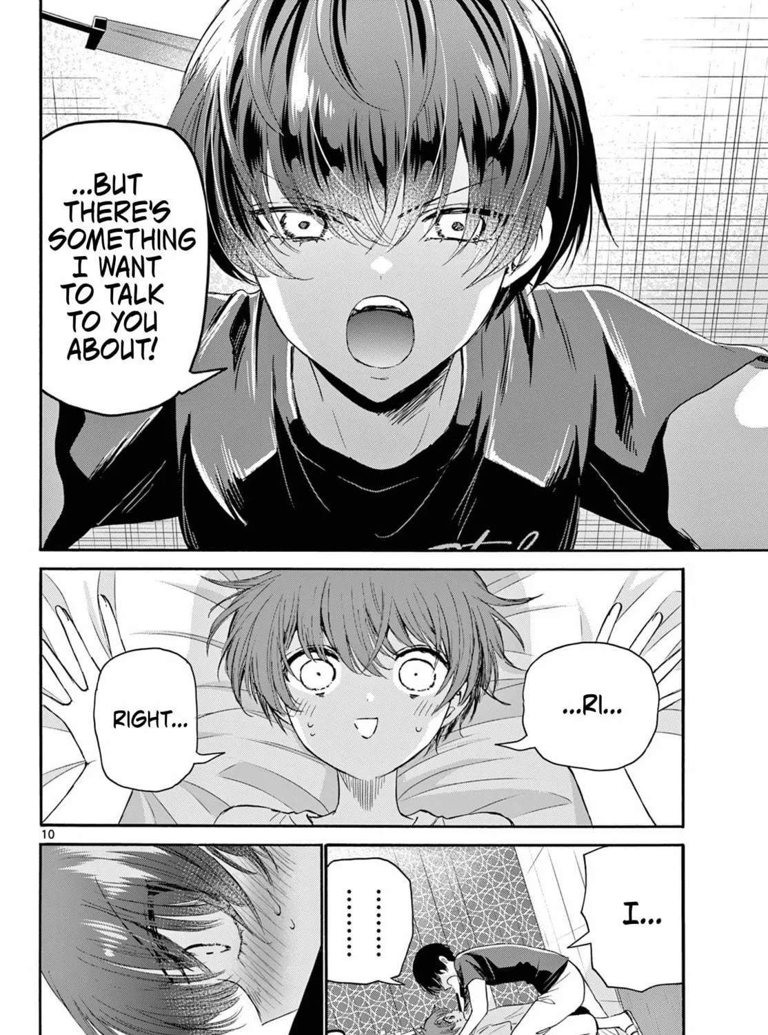 Mikadono Sanshimai wa Angai, Choroi Chapter 107 page 19 - 
