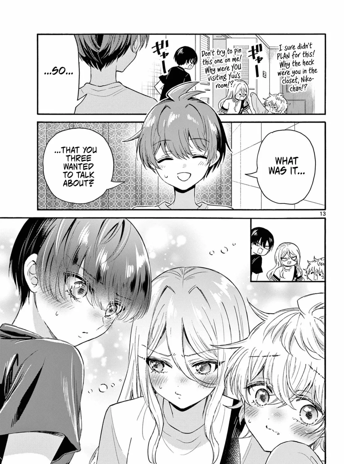 Mikadono Sanshimai wa Angai, Choroi Chapter 107 page 25 - 