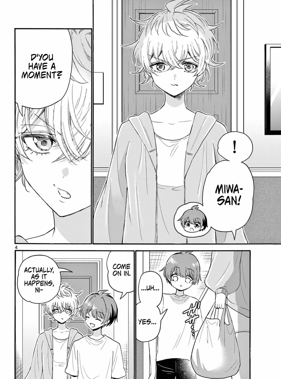 Mikadono Sanshimai wa Angai, Choroi Chapter 107 page 7 - 