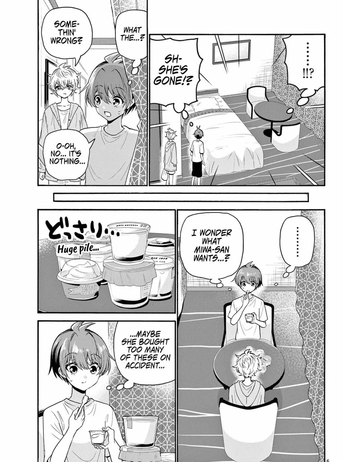 Mikadono Sanshimai wa Angai, Choroi Chapter 107 page 9 - 