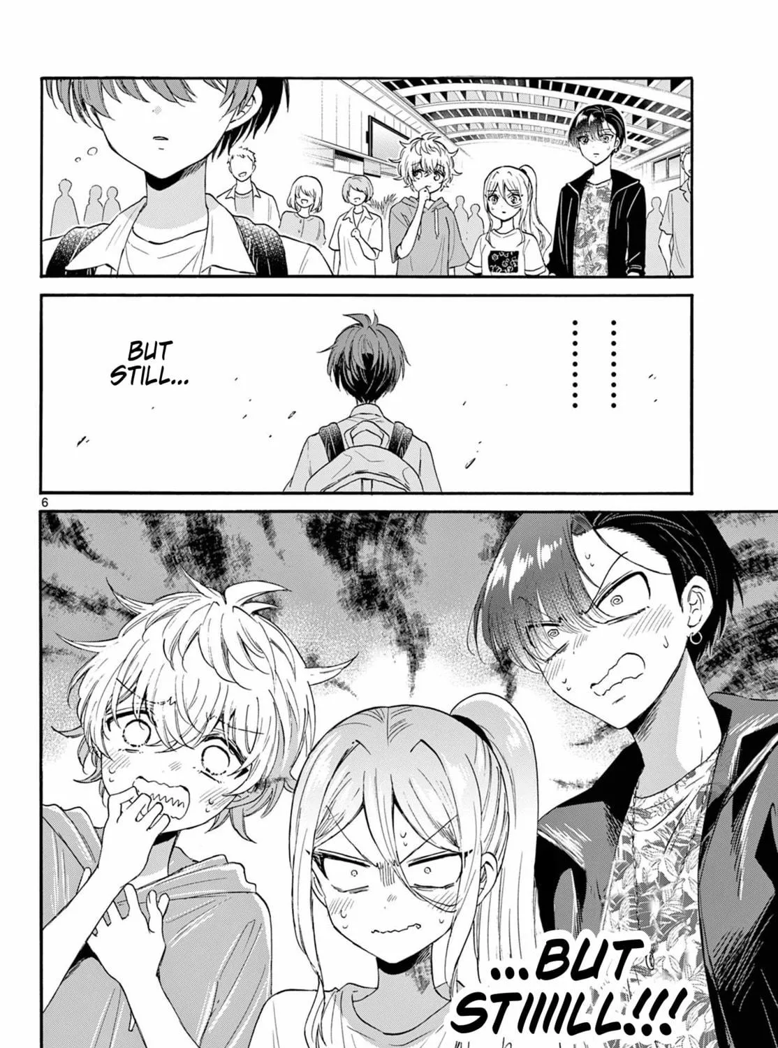 Mikadono Sanshimai wa Angai, Choroi Chapter 108 page 11 - 