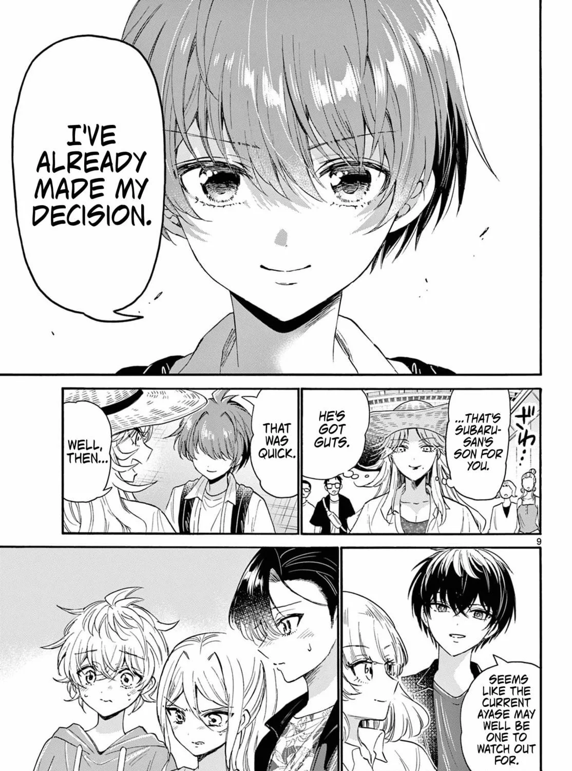 Mikadono Sanshimai wa Angai, Choroi Chapter 108 page 17 - 