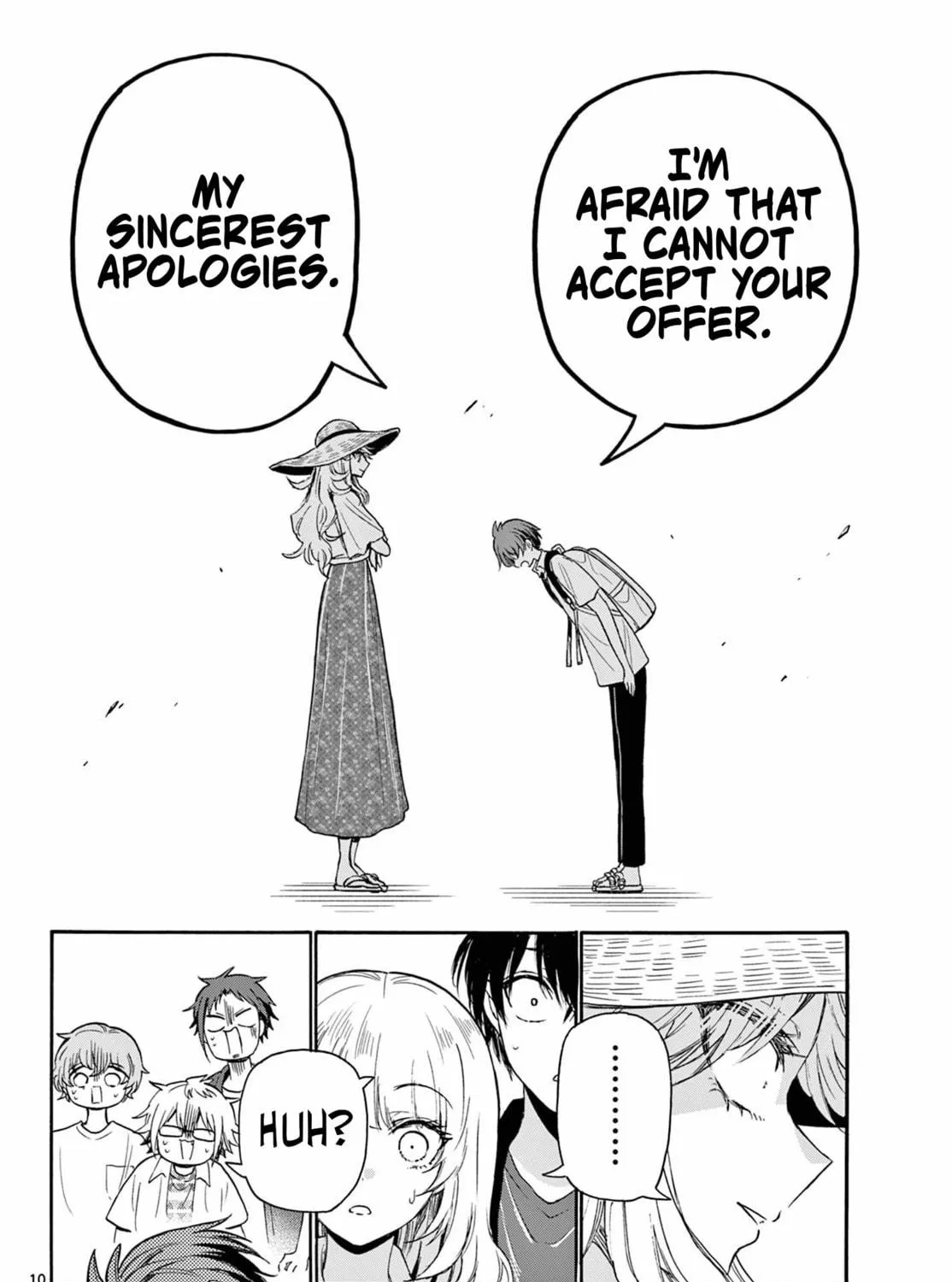 Mikadono Sanshimai wa Angai, Choroi Chapter 108 page 19 - 