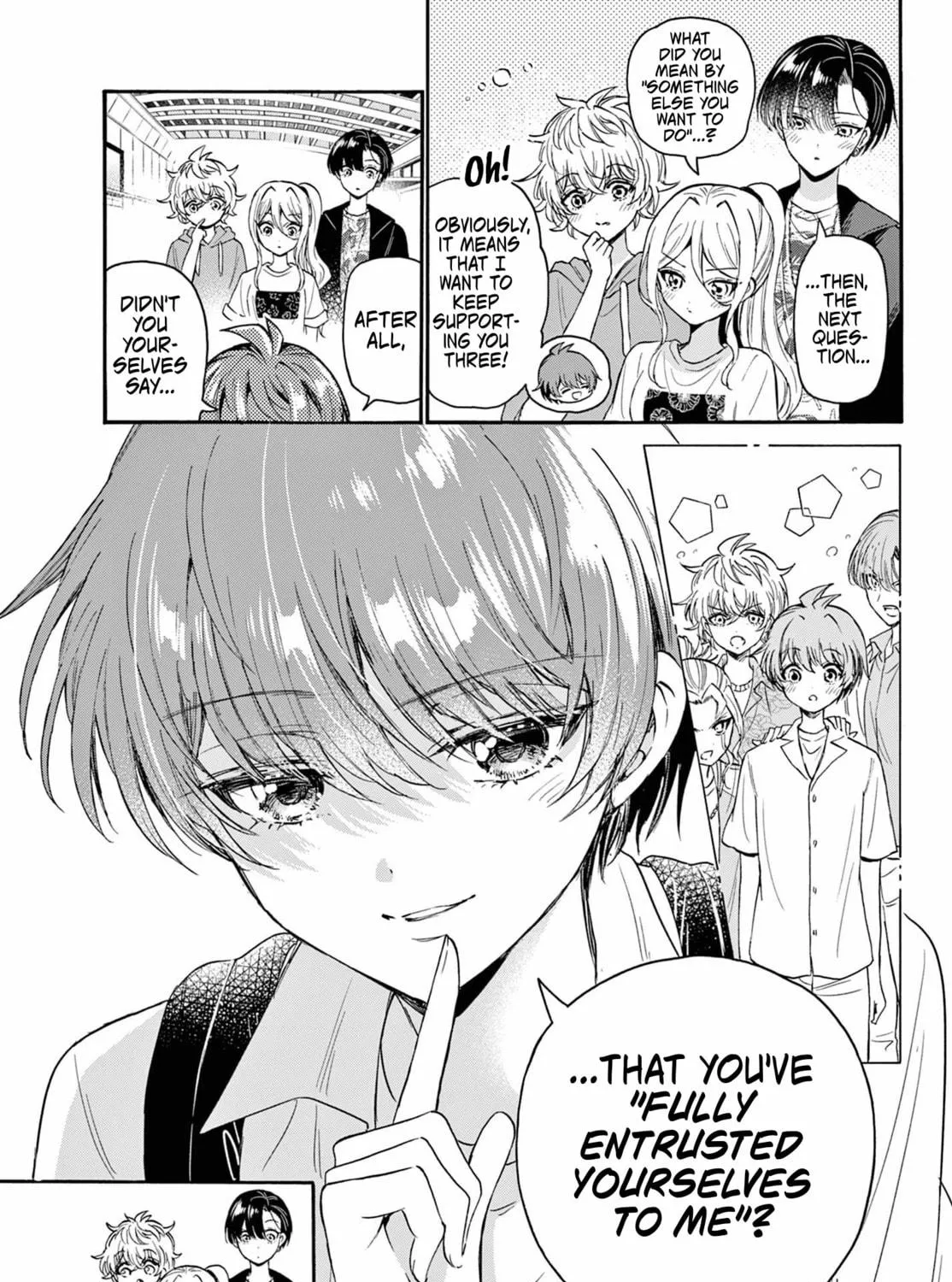 Mikadono Sanshimai wa Angai, Choroi Chapter 108 page 29 - 
