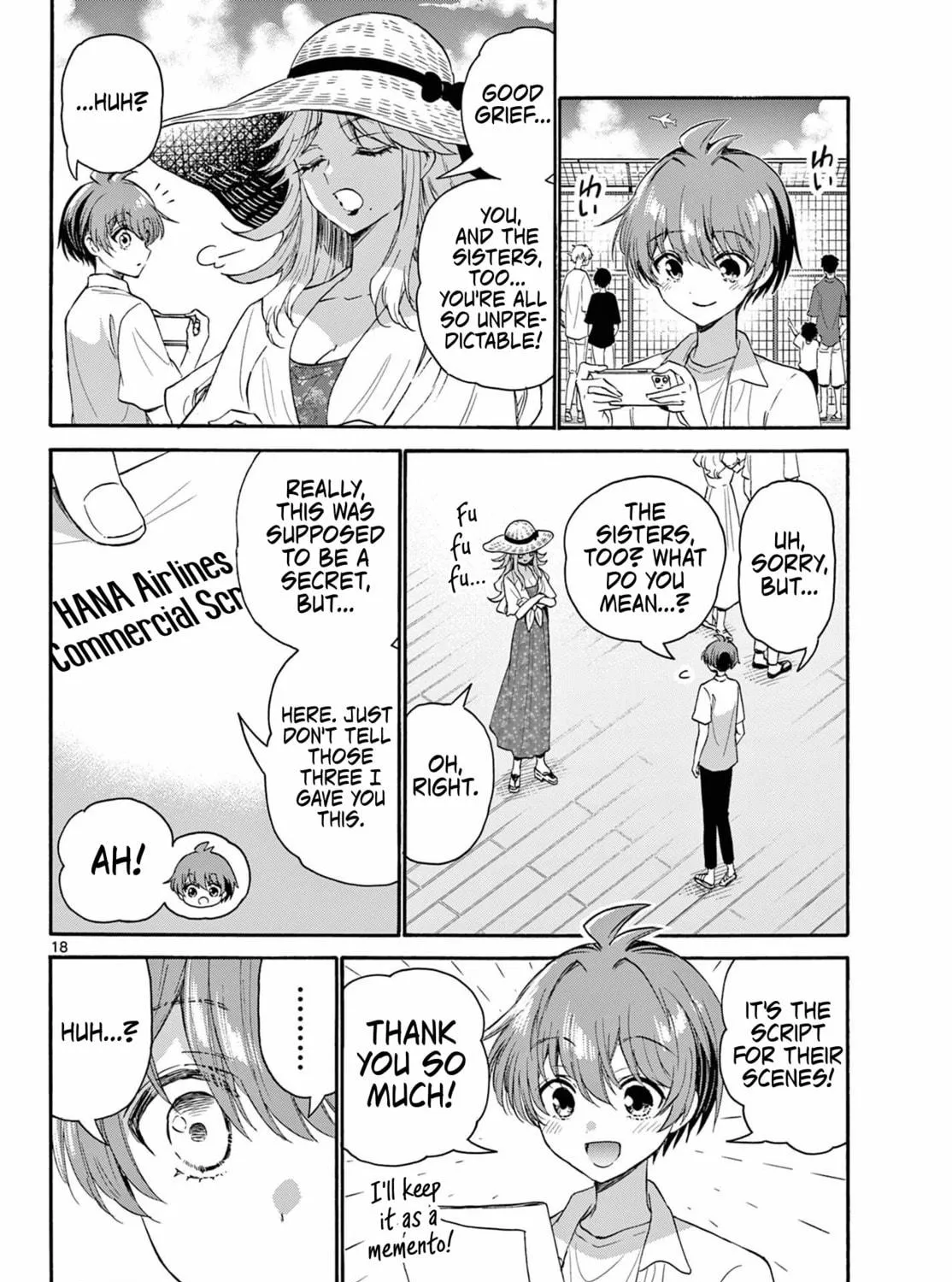 Mikadono Sanshimai wa Angai, Choroi Chapter 108 page 35 - 