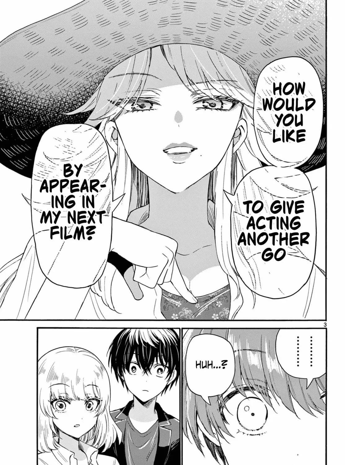 Mikadono Sanshimai wa Angai, Choroi Chapter 108 page 5 - 