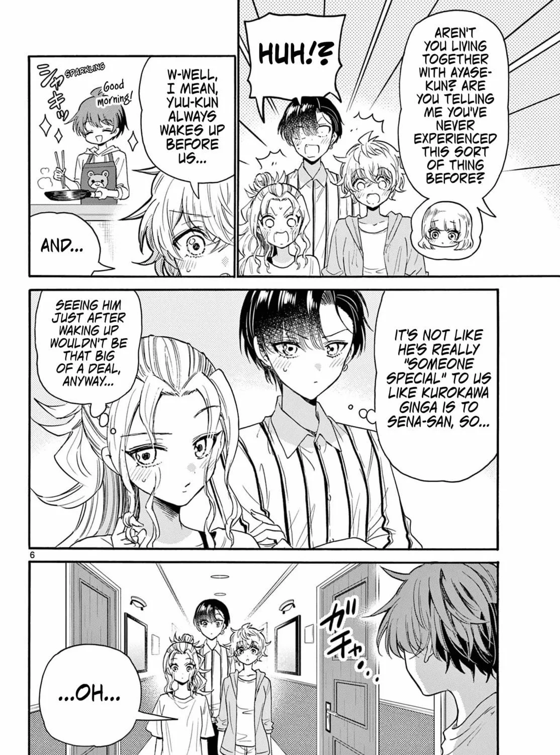 Mikadono Sanshimai wa Angai, Choroi Chapter 109 page 11 - 