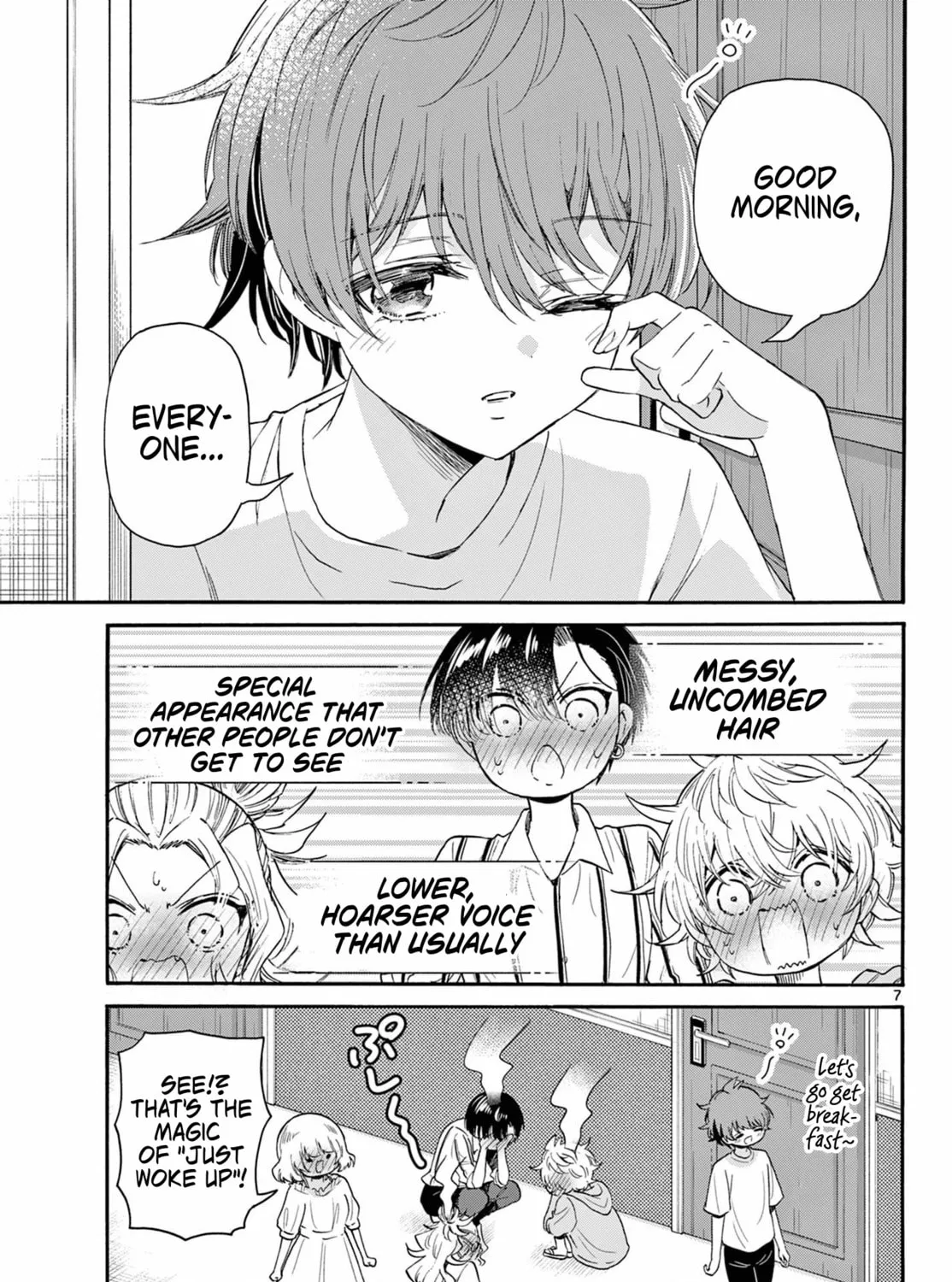 Mikadono Sanshimai wa Angai, Choroi Chapter 109 page 13 - 