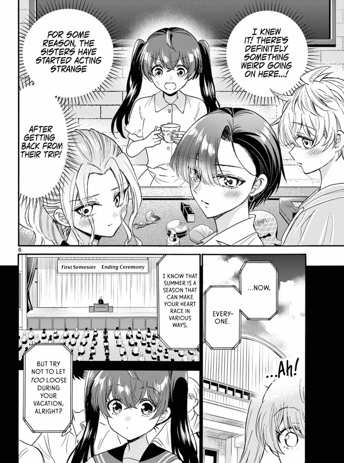 Mikadono Sanshimai wa Angai, Choroi Chapter 110 page 11 - 