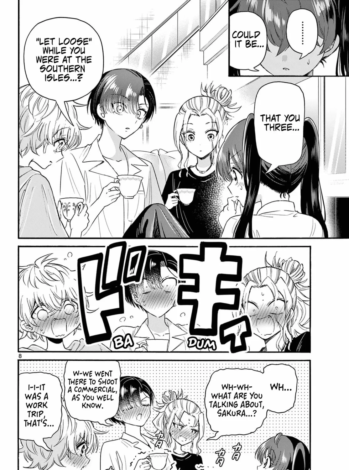 Mikadono Sanshimai wa Angai, Choroi Chapter 110 page 15 - 