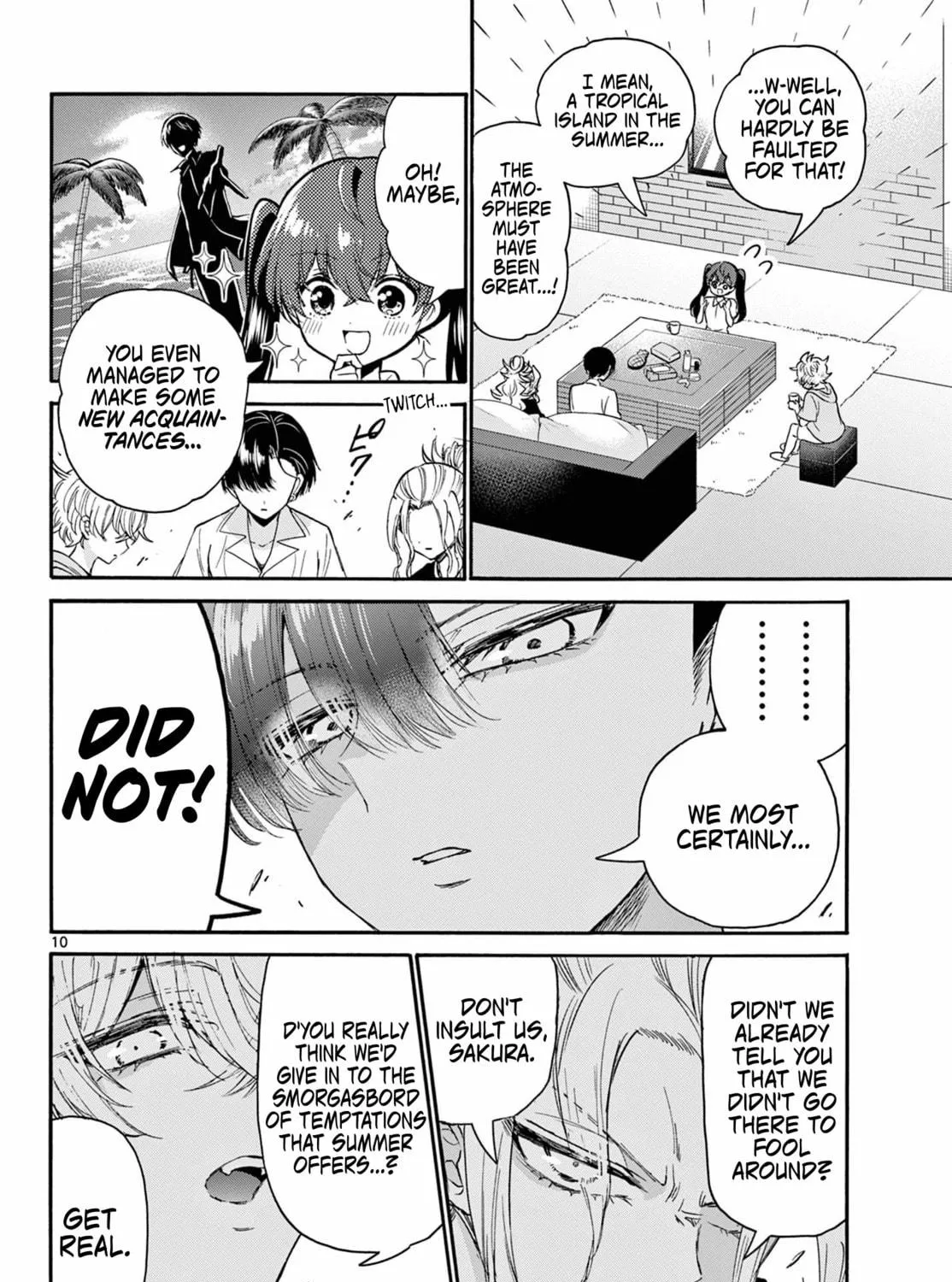 Mikadono Sanshimai wa Angai, Choroi Chapter 110 page 19 - 