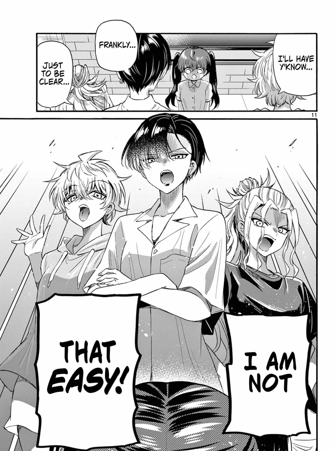 Mikadono Sanshimai wa Angai, Choroi Chapter 110 page 21 - 