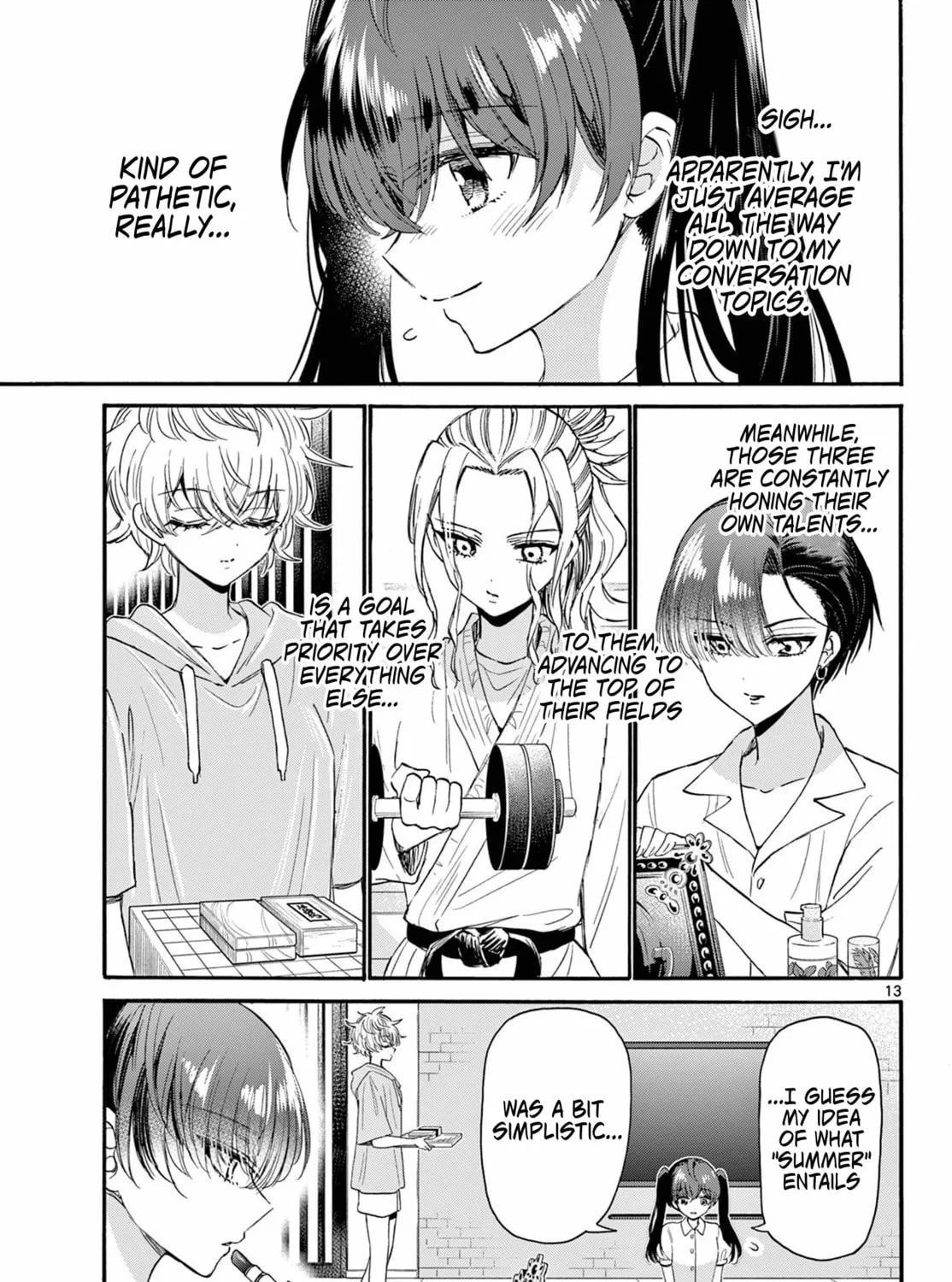Mikadono Sanshimai wa Angai, Choroi Chapter 110 page 25 - 