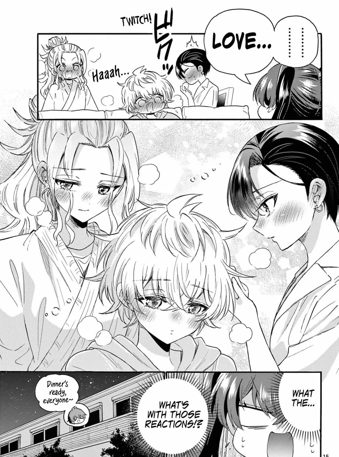 Mikadono Sanshimai wa Angai, Choroi Chapter 110 page 29 - 