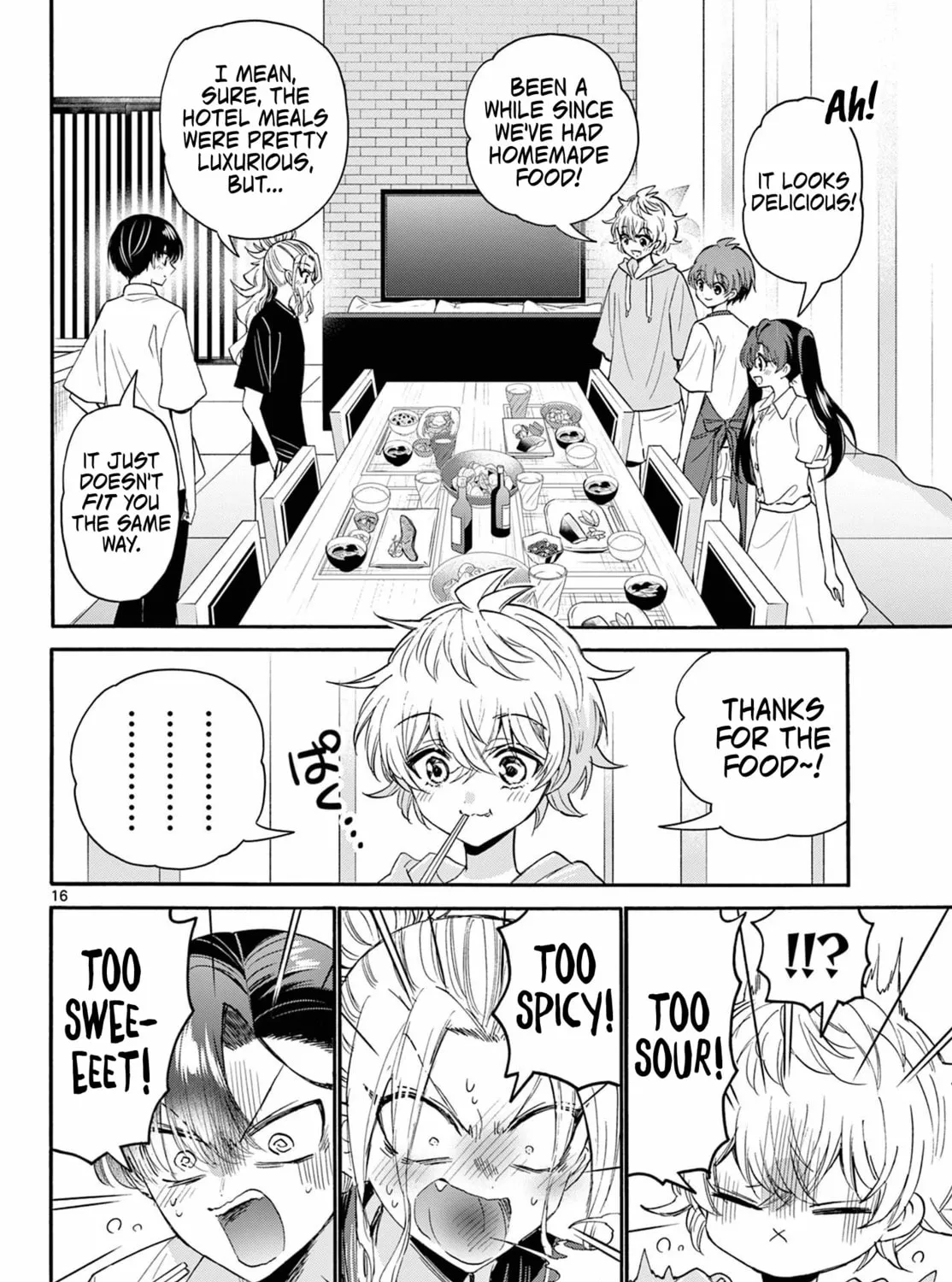 Mikadono Sanshimai wa Angai, Choroi Chapter 110 page 31 - 