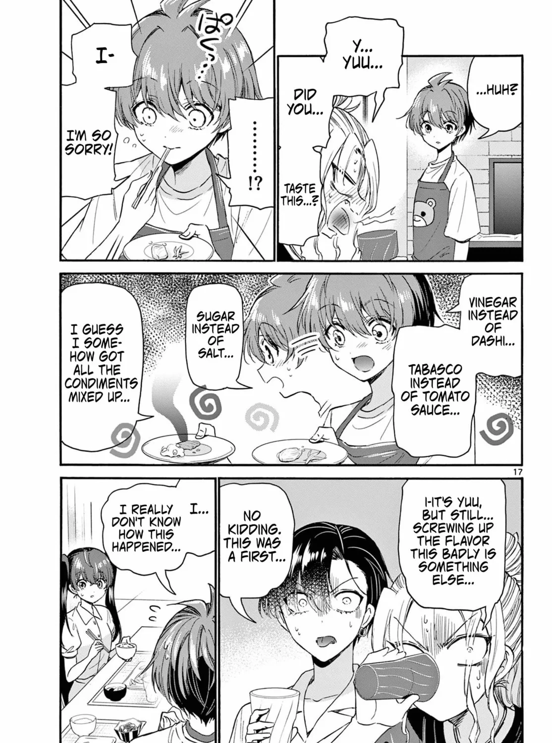 Mikadono Sanshimai wa Angai, Choroi Chapter 110 page 33 - 