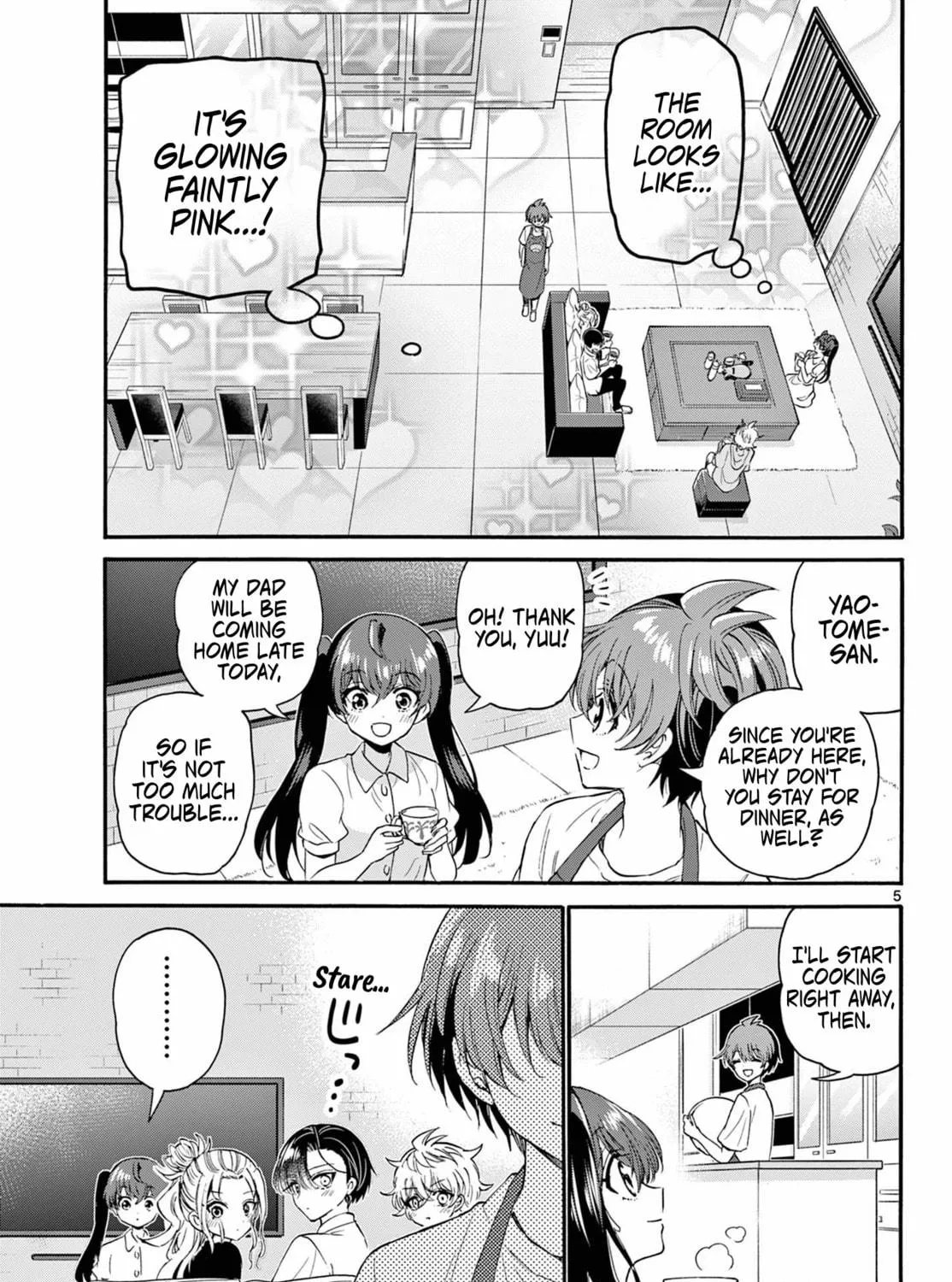 Mikadono Sanshimai wa Angai, Choroi Chapter 110 page 9 - 
