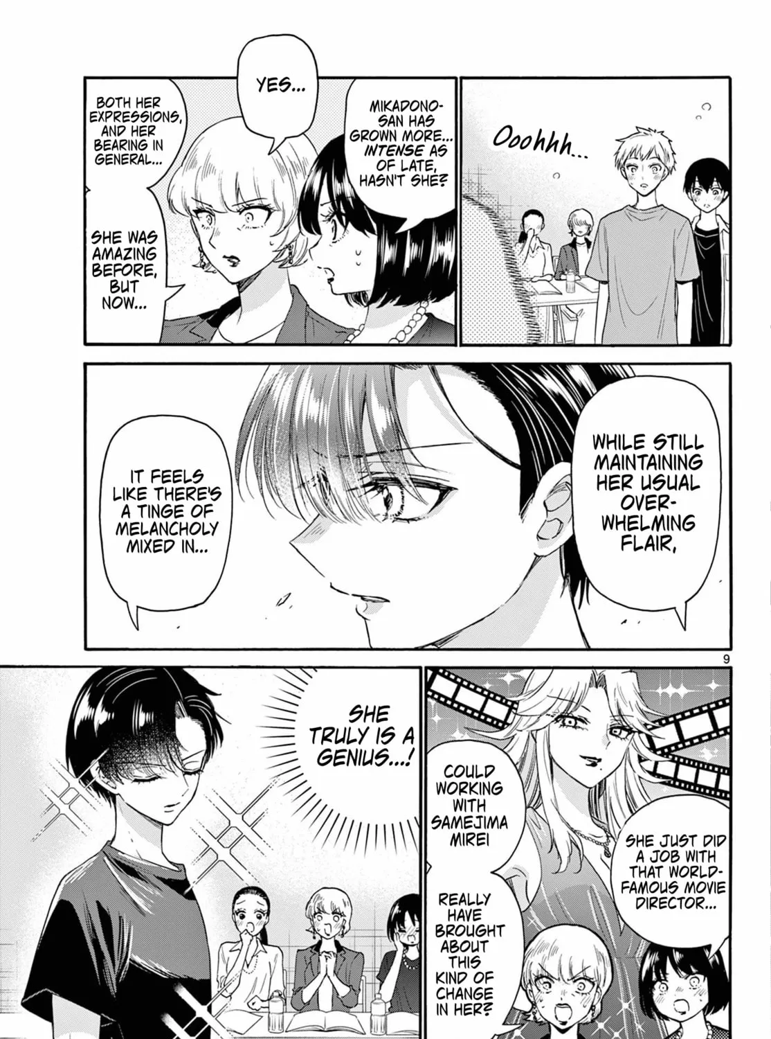 Mikadono Sanshimai wa Angai, Choroi Chapter 111 page 15 - 