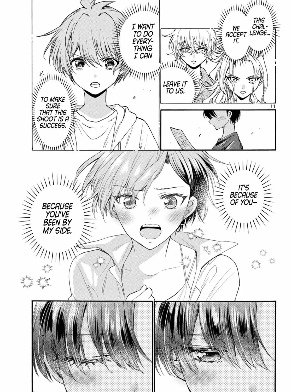 Mikadono Sanshimai wa Angai, Choroi Chapter 111 page 19 - 