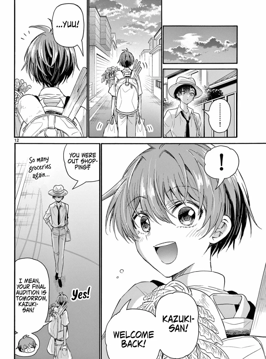 Mikadono Sanshimai wa Angai, Choroi Chapter 111 page 21 - 