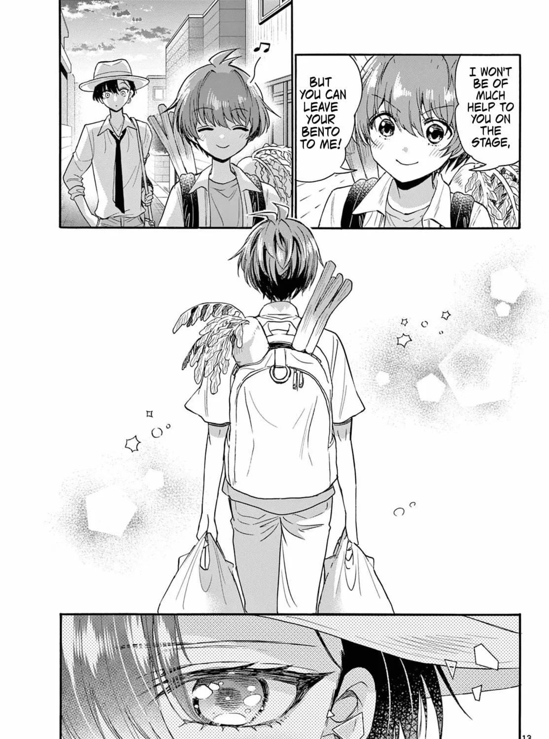 Mikadono Sanshimai wa Angai, Choroi Chapter 111 page 23 - 