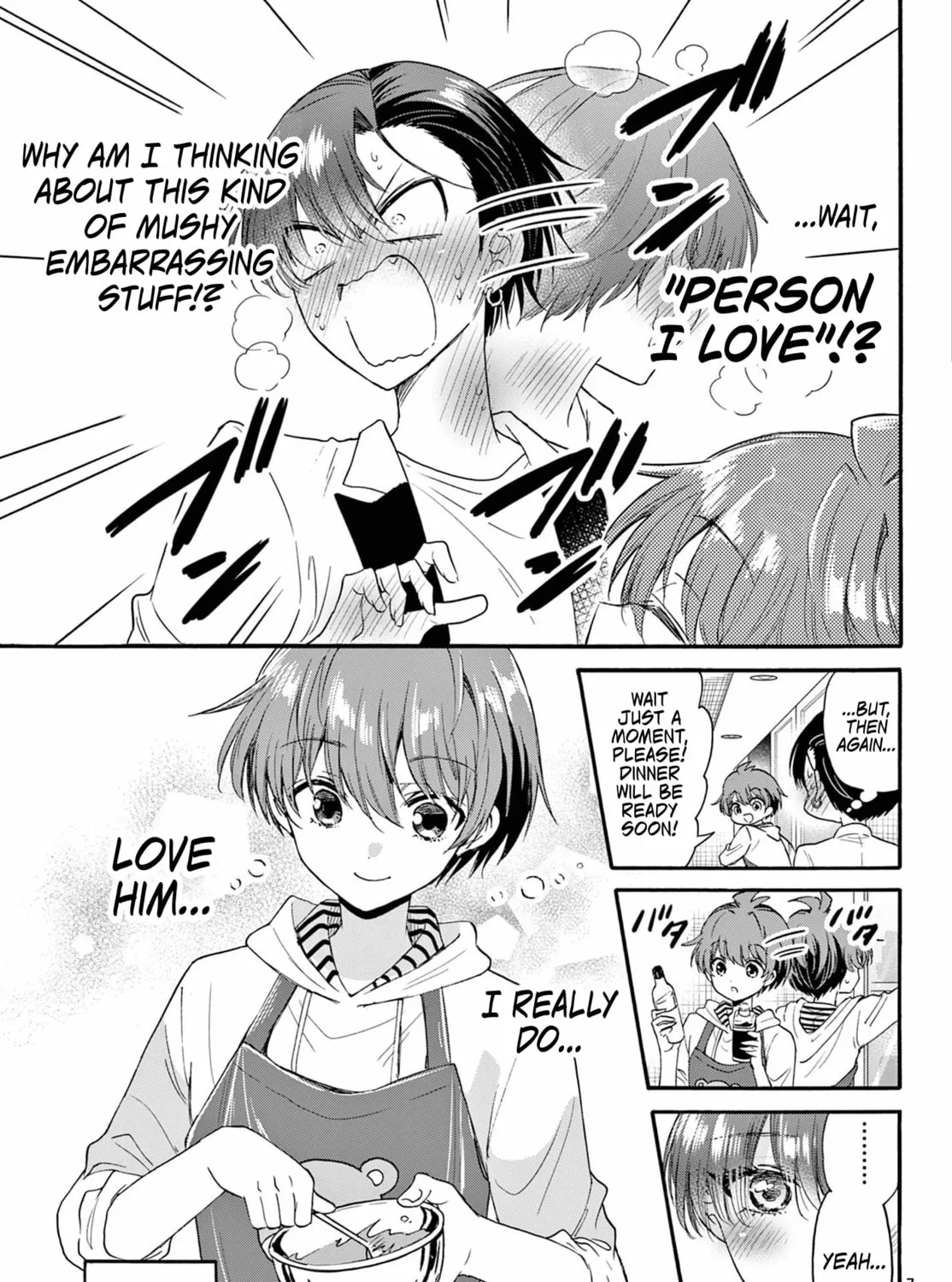 Mikadono Sanshimai wa Angai, Choroi Chapter 112 page 13 - 
