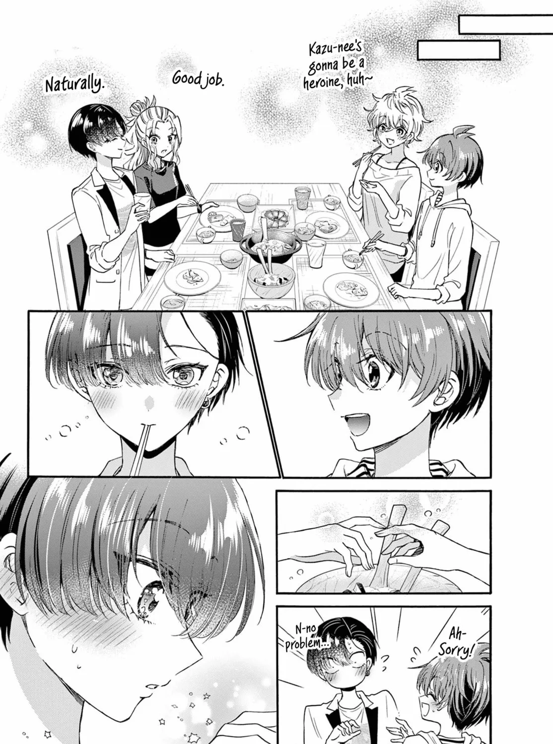 Mikadono Sanshimai wa Angai, Choroi Chapter 112 page 15 - 