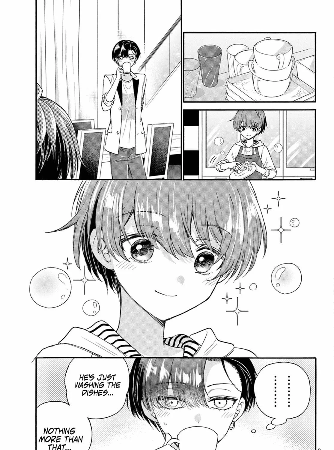 Mikadono Sanshimai wa Angai, Choroi Chapter 112 page 17 - 