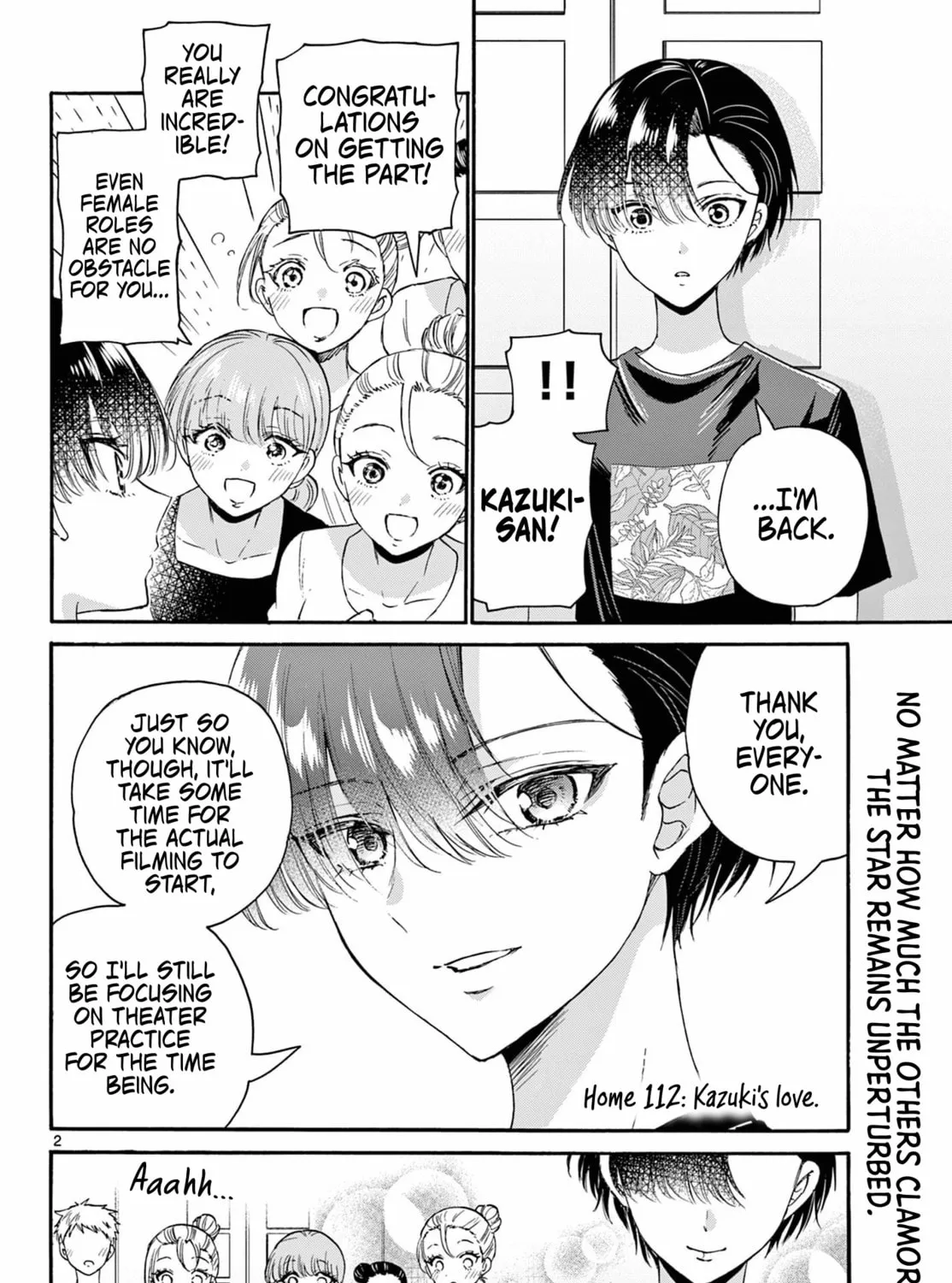 Mikadono Sanshimai wa Angai, Choroi Chapter 112 page 3 - 