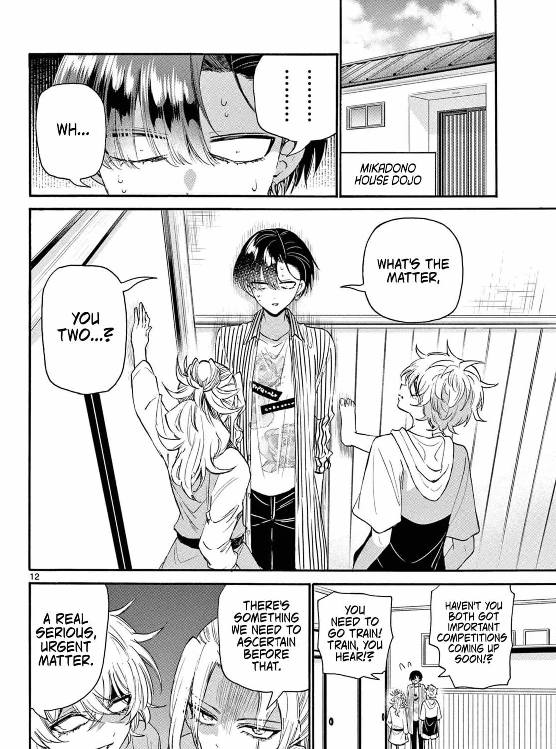 Mikadono Sanshimai wa Angai, Choroi Chapter 112 page 23 - 