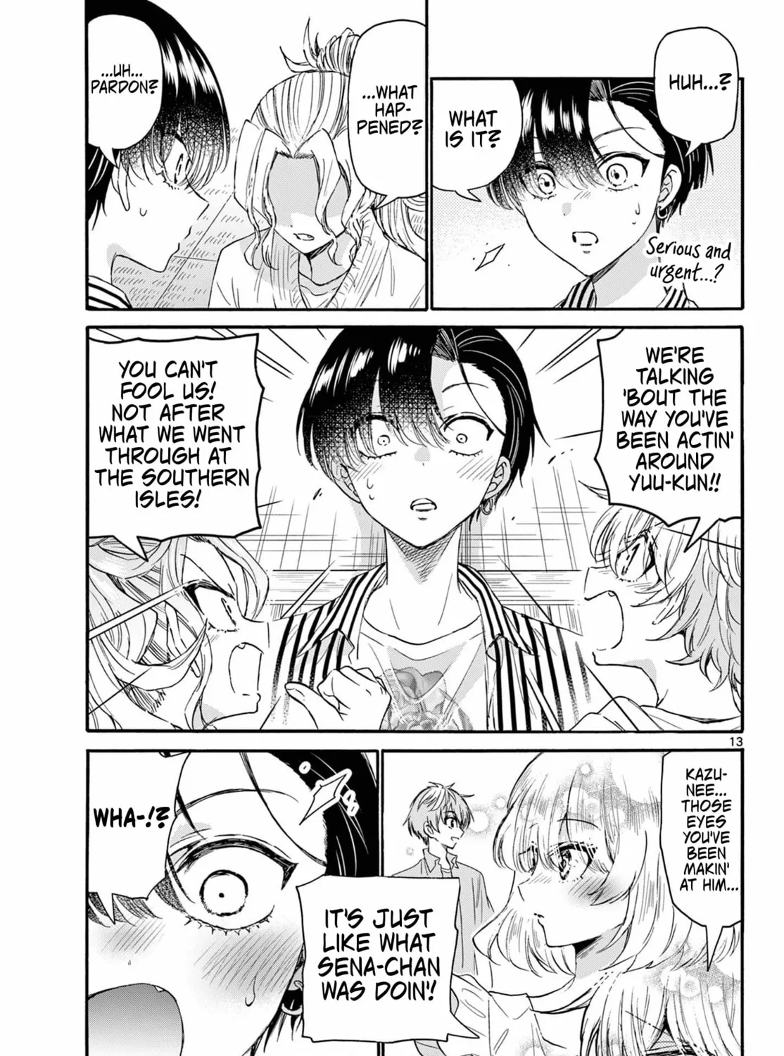 Mikadono Sanshimai wa Angai, Choroi Chapter 112 page 25 - 
