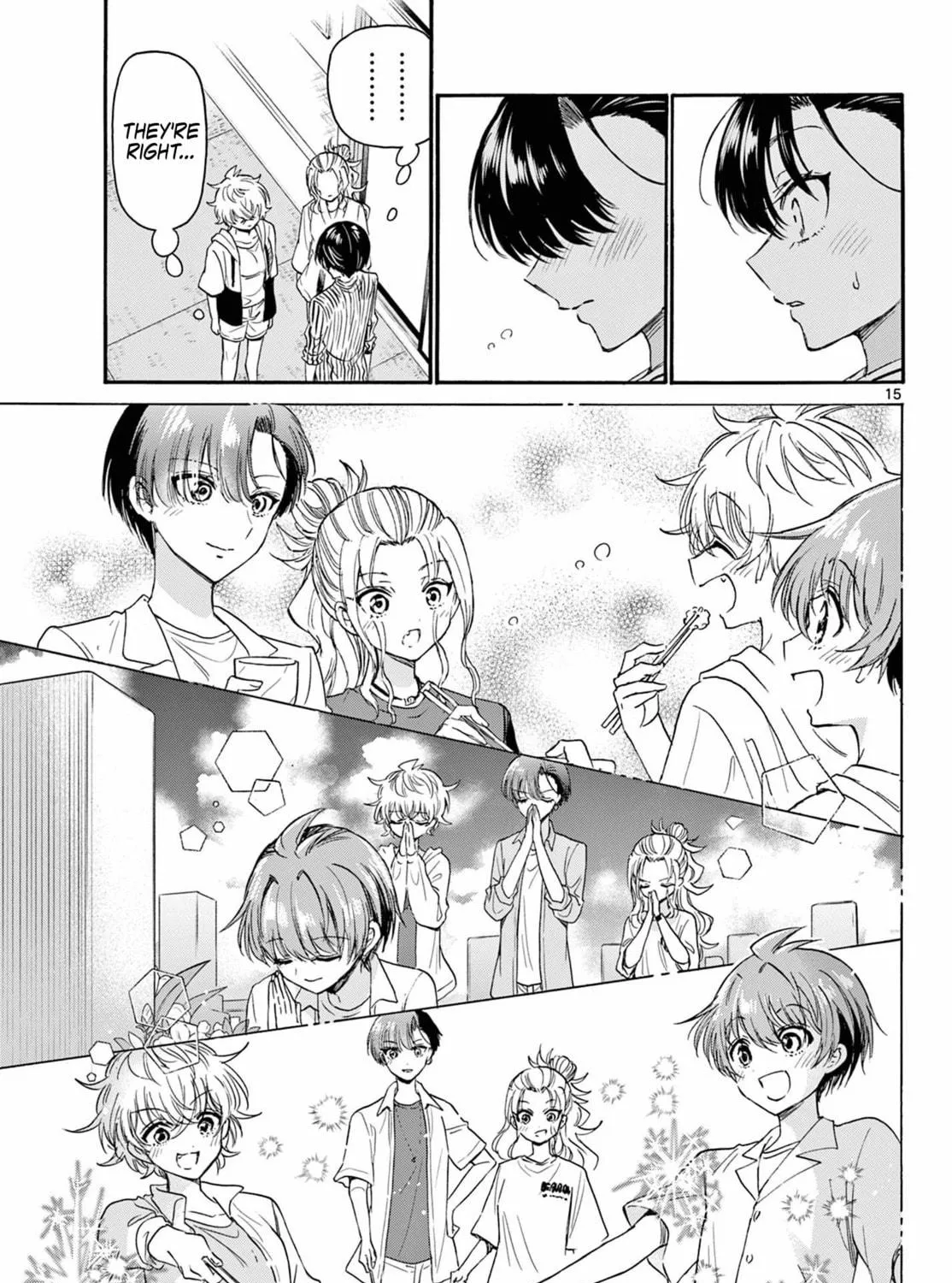 Mikadono Sanshimai wa Angai, Choroi Chapter 112 page 29 - 