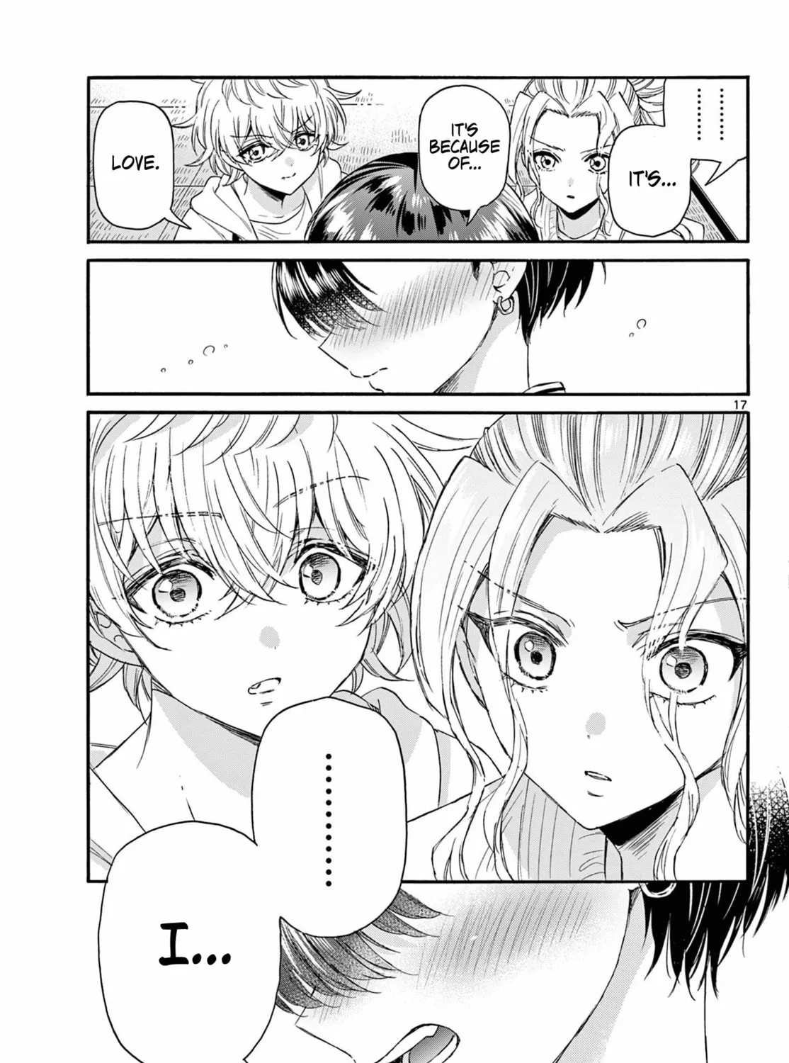 Mikadono Sanshimai wa Angai, Choroi Chapter 112 page 33 - 