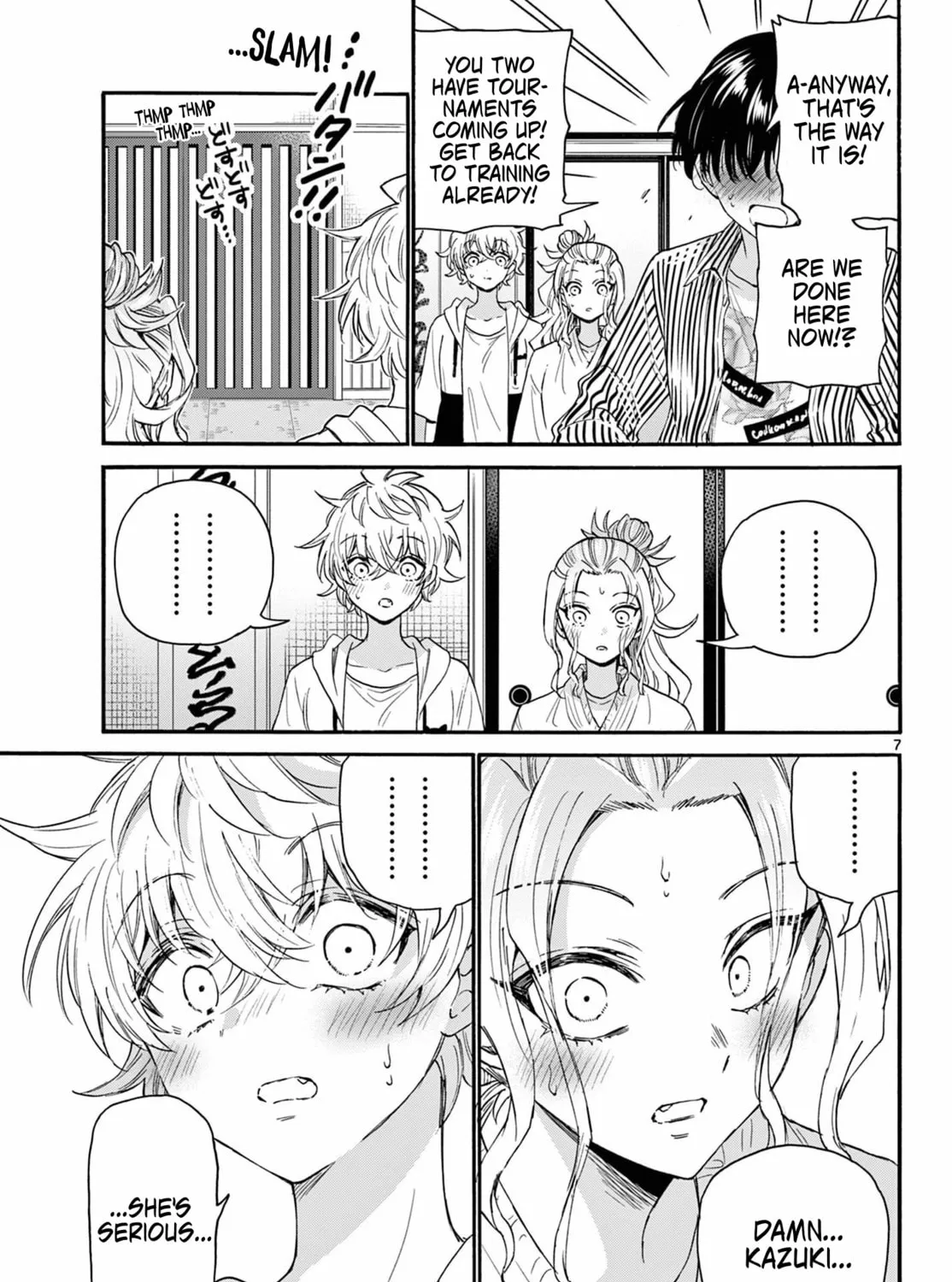 Mikadono Sanshimai wa Angai, Choroi Chapter 113 page 13 - 