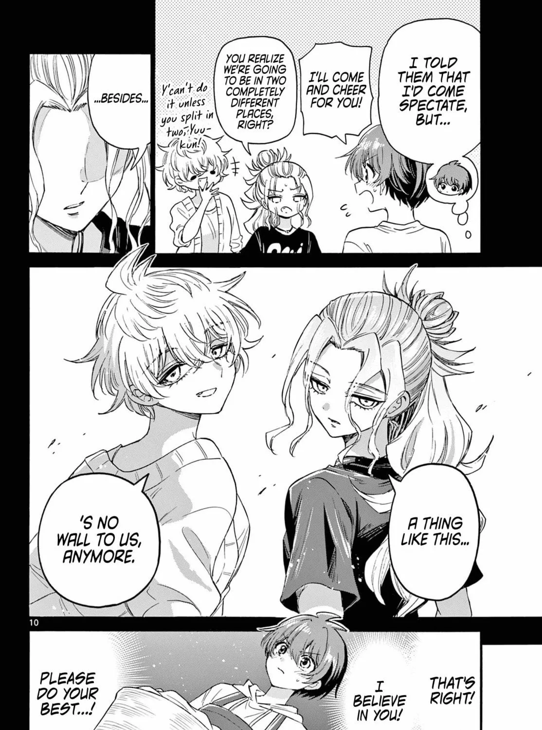 Mikadono Sanshimai wa Angai, Choroi Chapter 113 page 19 - 