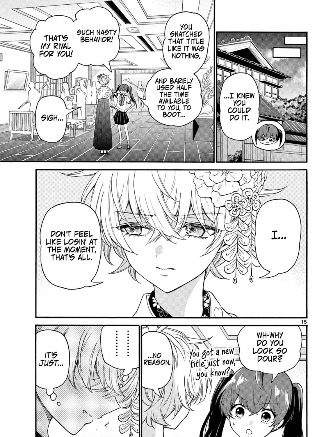 Mikadono Sanshimai wa Angai, Choroi Chapter 113 page 29 - 