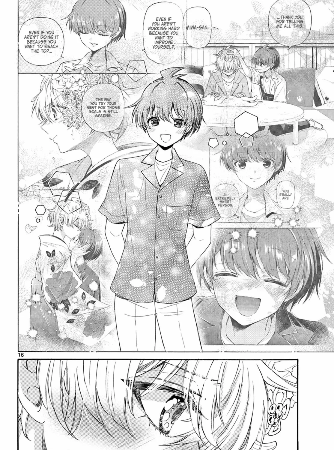 Mikadono Sanshimai wa Angai, Choroi Chapter 113 page 31 - 