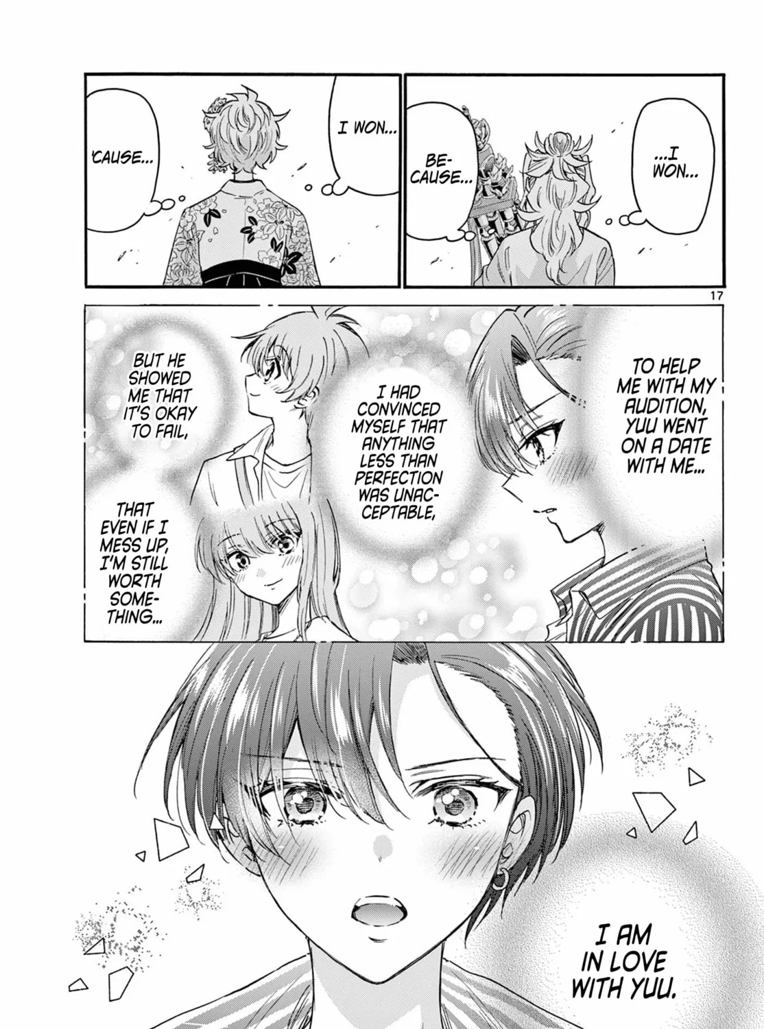 Mikadono Sanshimai wa Angai, Choroi Chapter 113 page 33 - 