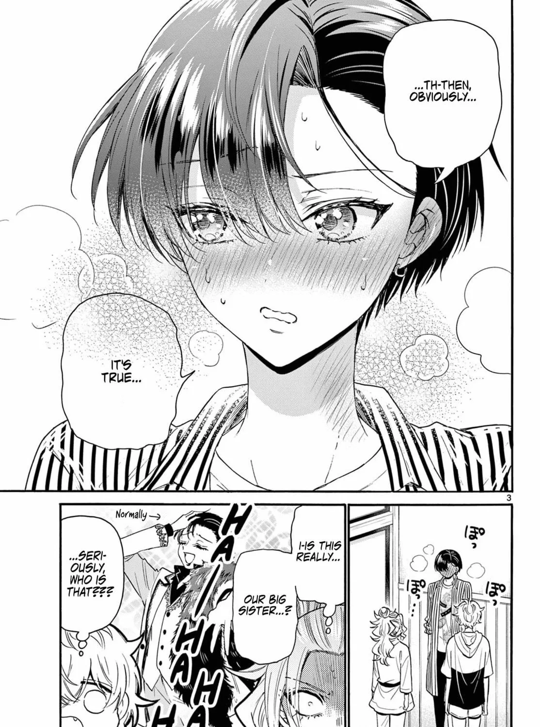 Mikadono Sanshimai wa Angai, Choroi Chapter 113 page 5 - 