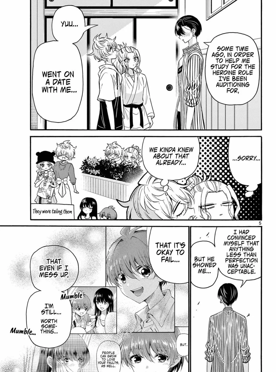 Mikadono Sanshimai wa Angai, Choroi Chapter 113 page 9 - 