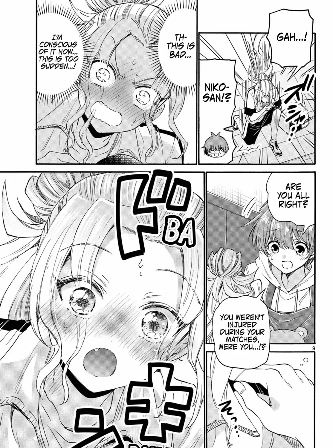 Mikadono Sanshimai wa Angai, Choroi Chapter 114 page 15 - 