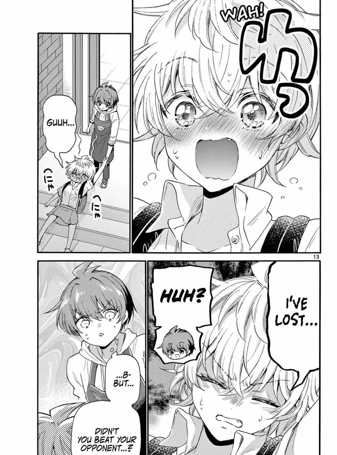 Mikadono Sanshimai wa Angai, Choroi Chapter 114 page 23 - 