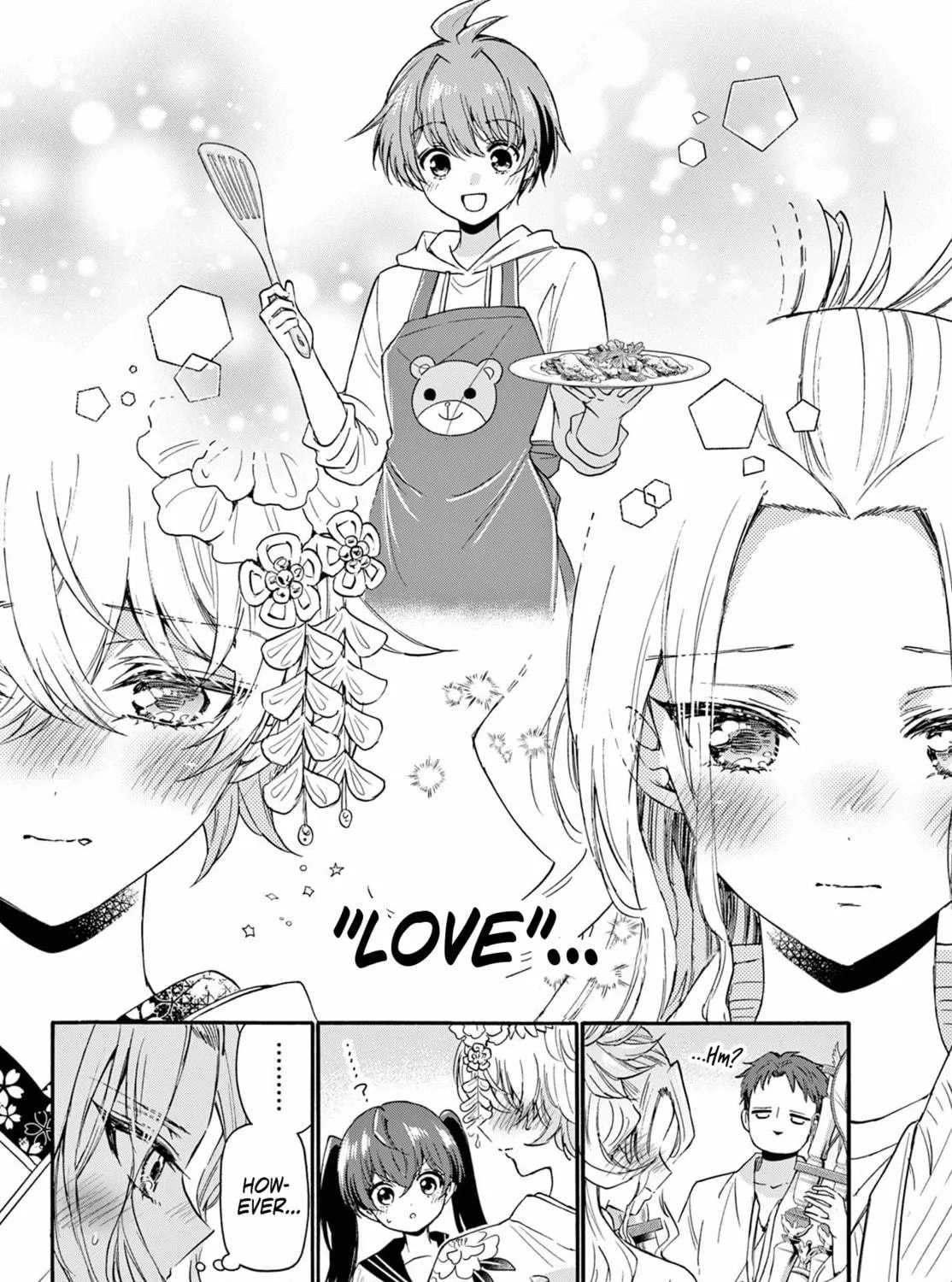 Mikadono Sanshimai wa Angai, Choroi Chapter 114 page 9 - 