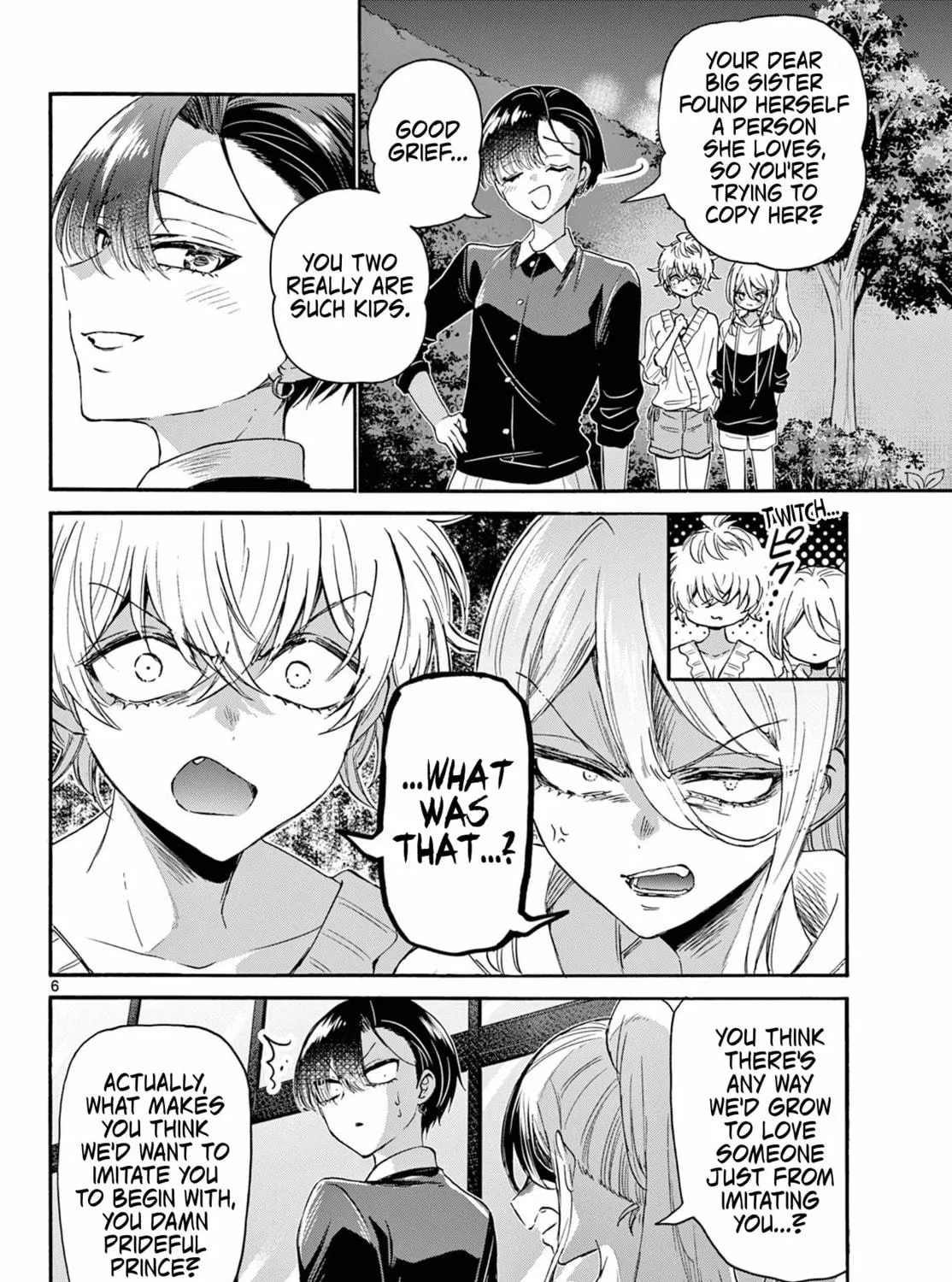 Mikadono Sanshimai wa Angai, Choroi Chapter 115 page 11 - 