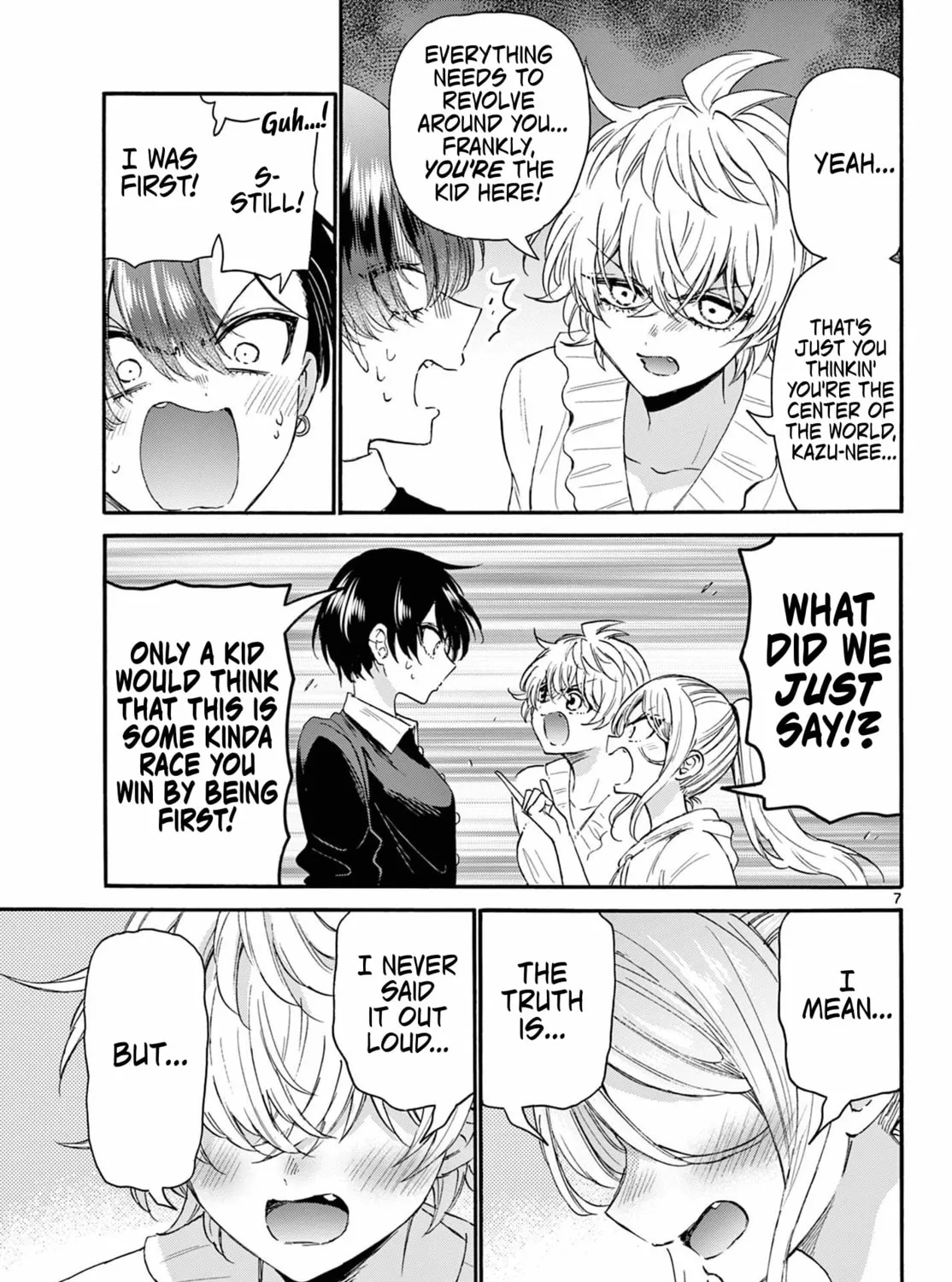 Mikadono Sanshimai wa Angai, Choroi Chapter 115 page 13 - 