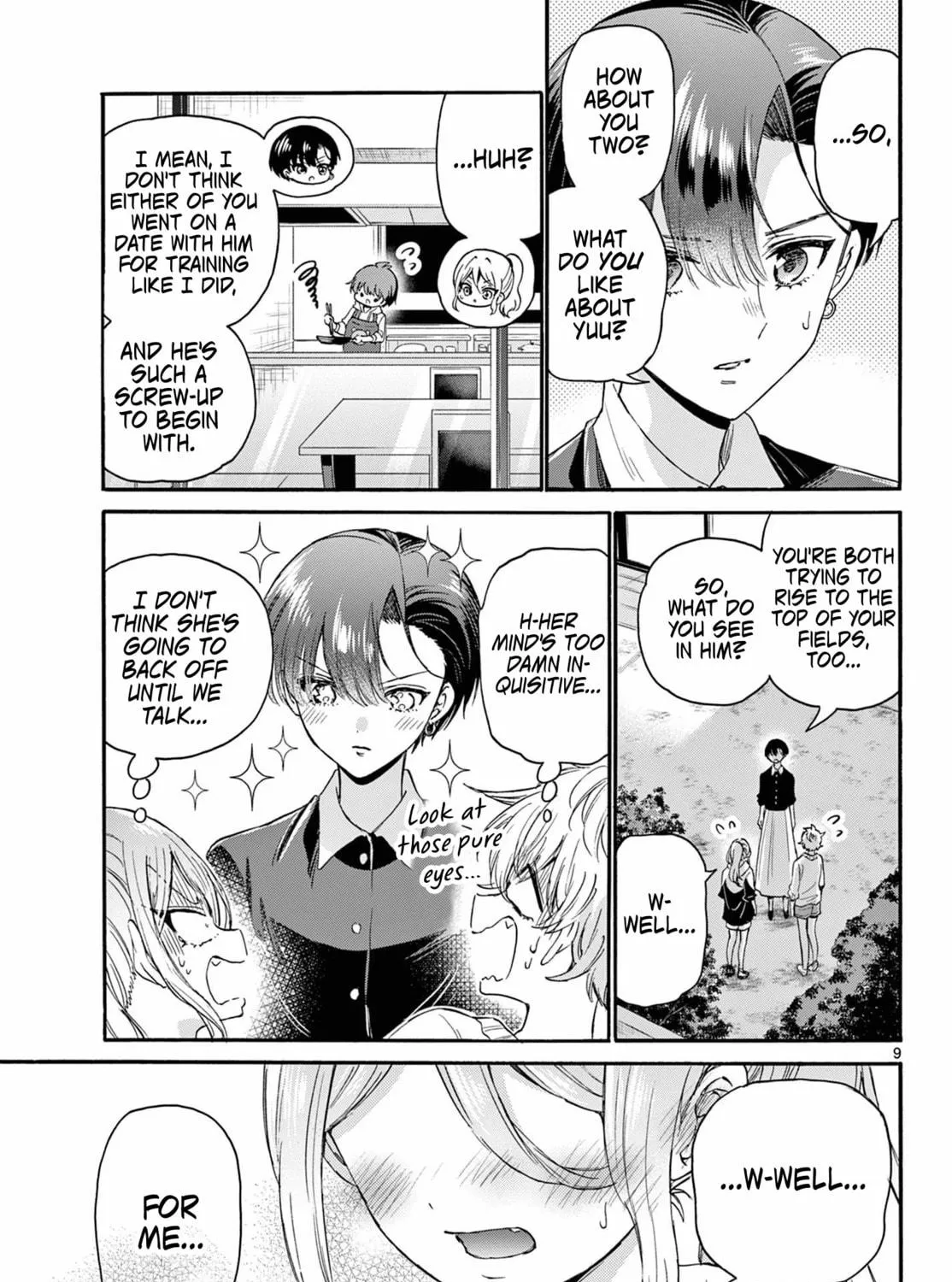 Mikadono Sanshimai wa Angai, Choroi Chapter 115 page 17 - 